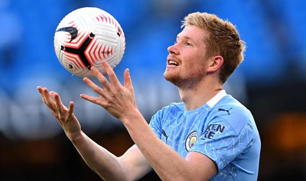 Кевин де Брюйне, Getty Images