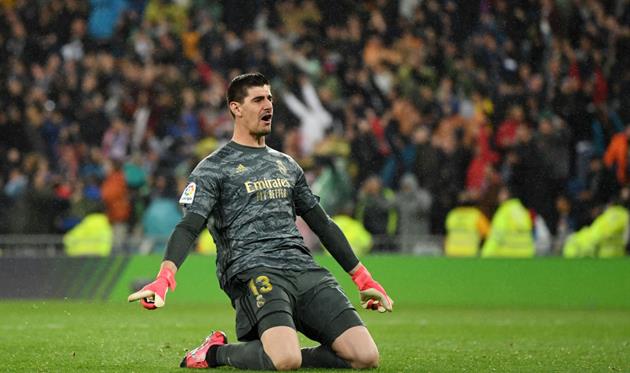 Тибо Куртуа, Getty Images