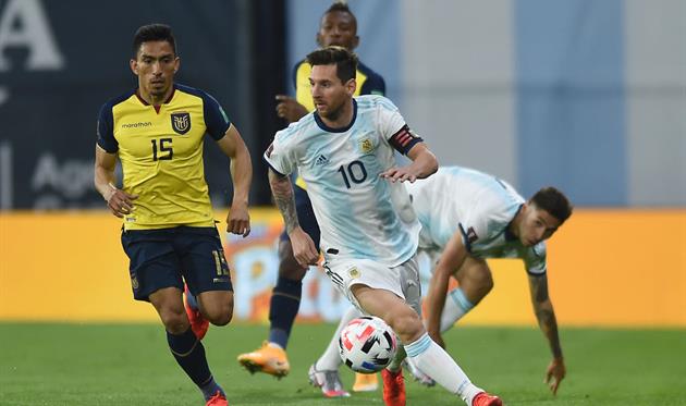 Аргентина – Эквадор, Getty Images