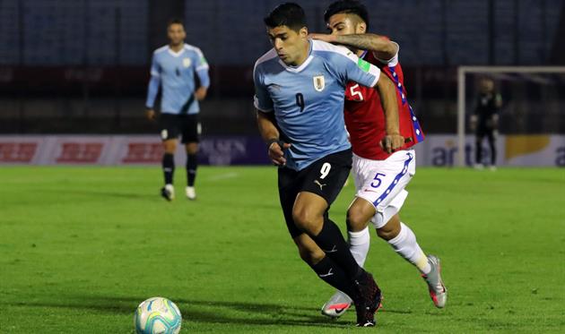Уругвай – Чили, Getty Images