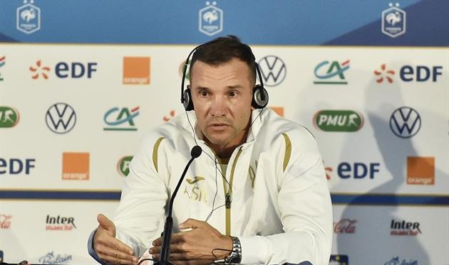 Андрей Шевченко, фото УАФ