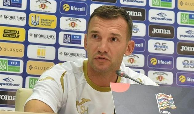 Шевченко: После игры с Францией был серьезный разговор. Посмотрим на реакцию футболистов