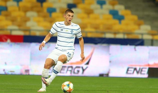 Виталий Миколенко, фото ФК Динамо