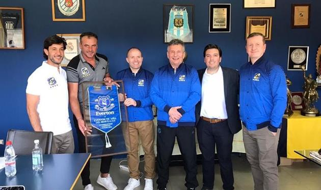 фото Эвертон