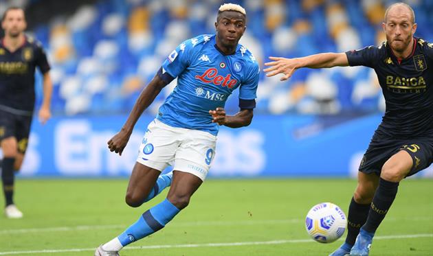 Виктор Осимхен, getty images