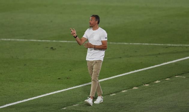 Луис Энрике, Getty Images