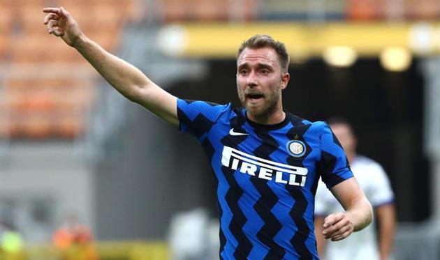 Кристиан Эриксен, Getty Images