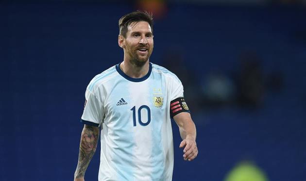 Лионель Месси, Getty Images