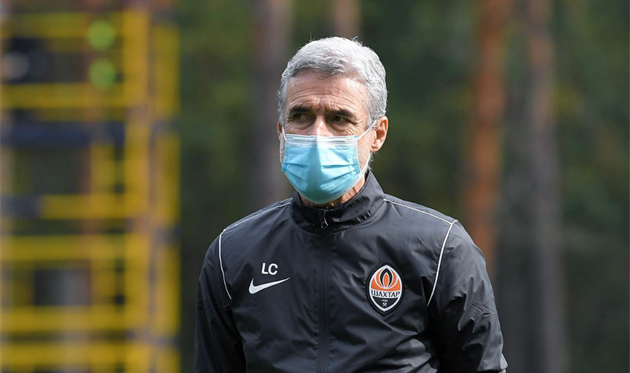 Луиш Каштру, ФК Шахтер 