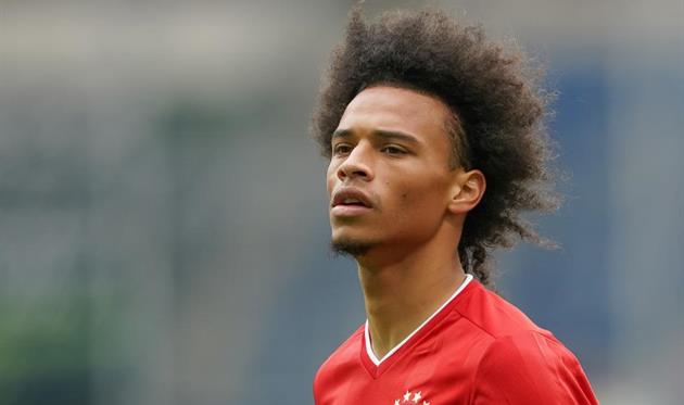 Лерой Сане, Getty Images