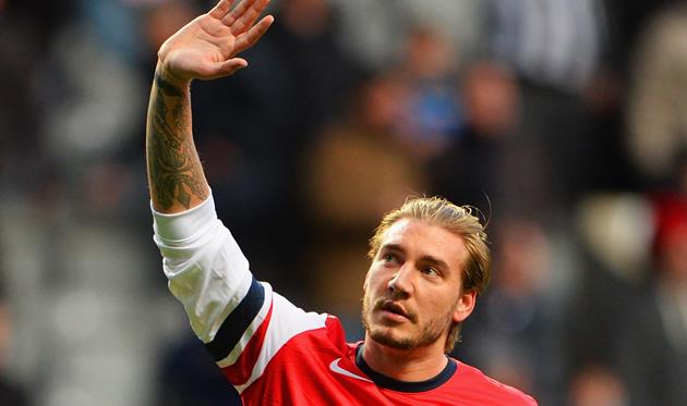 Никлас Бендтнер, Getty Images