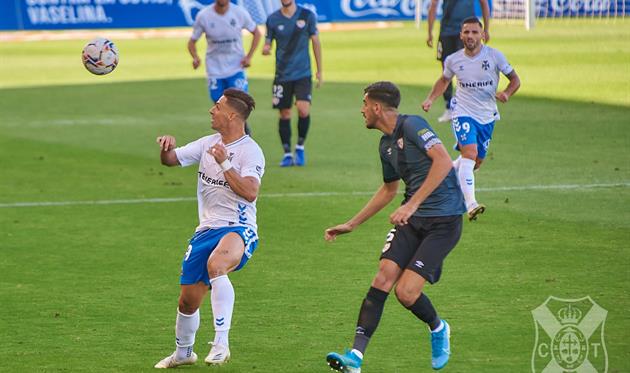 Фран Соль (слева), ФК Тенерифе