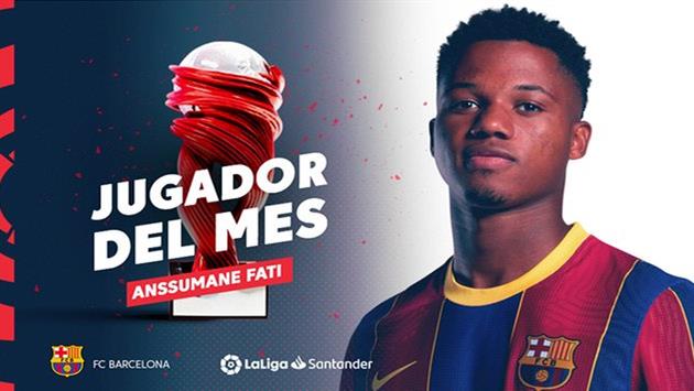 Ансу Фати, Santander