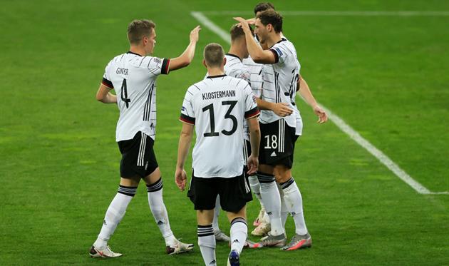 Футболисты сборной Германии, Getty Images