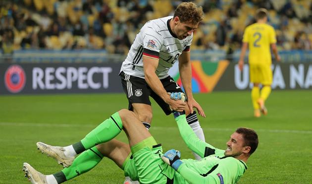 Леон Горецка и Георгий Бущан, Getty Images