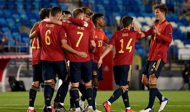 испания одолела швейцарию, getty images