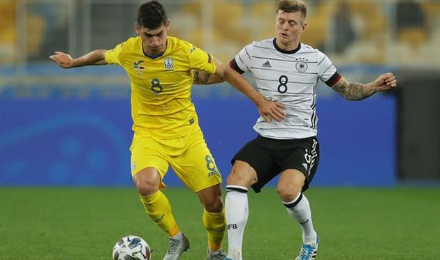 Украина — Германия, Getty Images