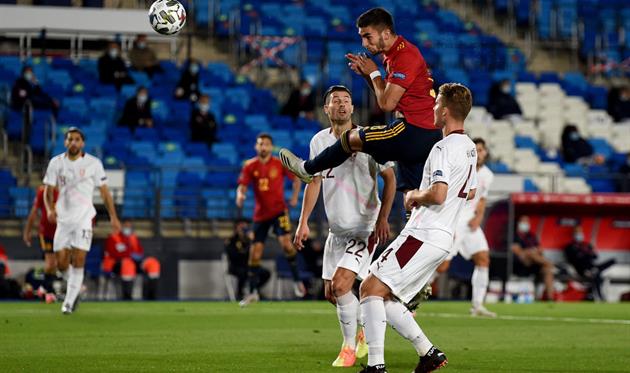 Испания — Швейцария, Getty Images