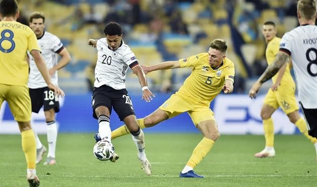 Украина - Германия, фото УАФ