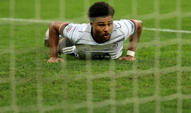 Серж Гнабри, Getty Images