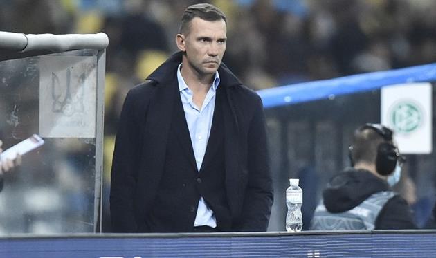 Андрей Шевченко, УАФ