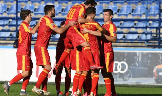 Черногория празднует победу, fscg.me