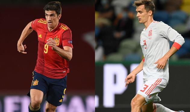 Жерар Морено и Диего Льоренте, Getty Images