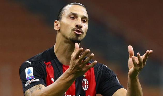 Златан Ибрагимович, Getty Images