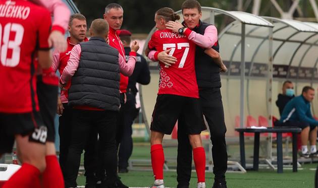 Игорь Сикорский вновь стал героем Волыни, фото ФК Волынь