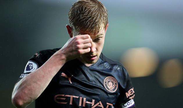 Кевин Де Брюйне, getty images