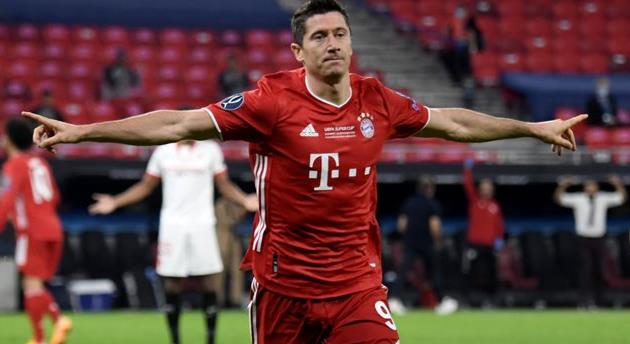 Роберт Левандовски, getty images