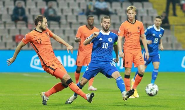 Сборная Нидерландов, twitter.com/NFSBiH