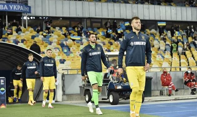 Ярмоленко провел 90 поединков за сборную Украины