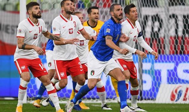 Польша — Италия, Getty Images