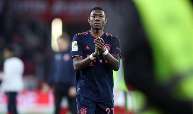 Давид Алаба, getty images