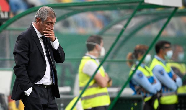 Сантуш побил рекорд Сколари по количеству матчей во главе Португалии