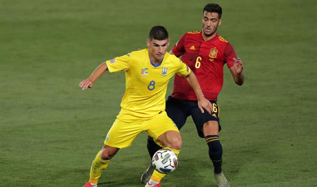 Испания - Украина, getty images