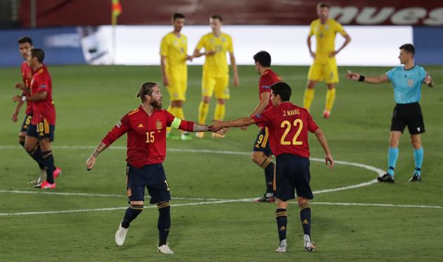 Испания - Украина, getty images