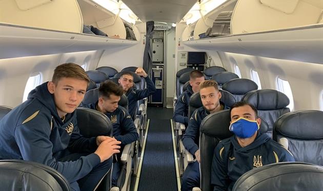 Попов, Русин и еще 16 футболистов отправились на матч с Северной Ирландией