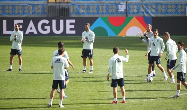 сборная Испании, фото УАФ