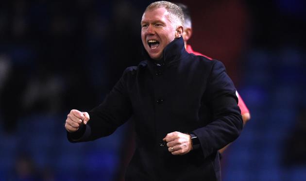 Скоулз возглавил клуб, совладельцем которого является