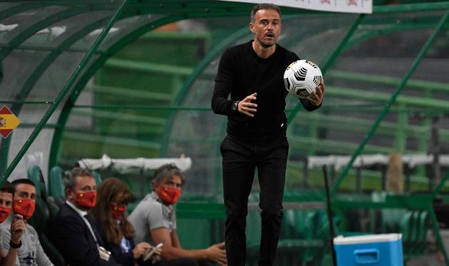 Луис Энрике, Getty Images