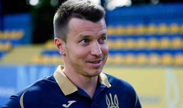 Руслан Ротань, фото УАФ