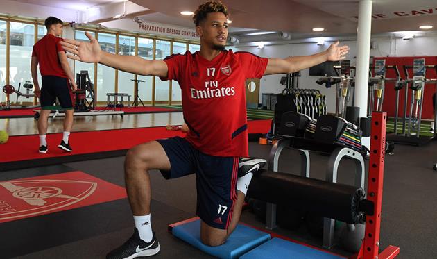 Вильям Салиба, arsenal.com