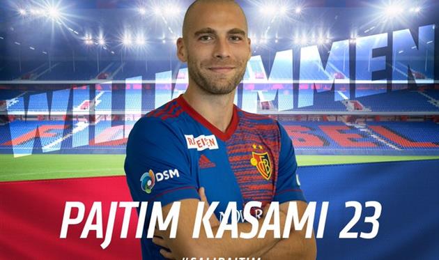 Пайтим Касами, Базель