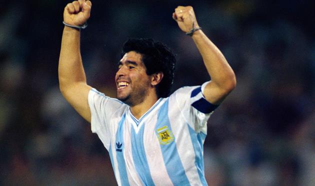 Диего Марадона, Getty Images