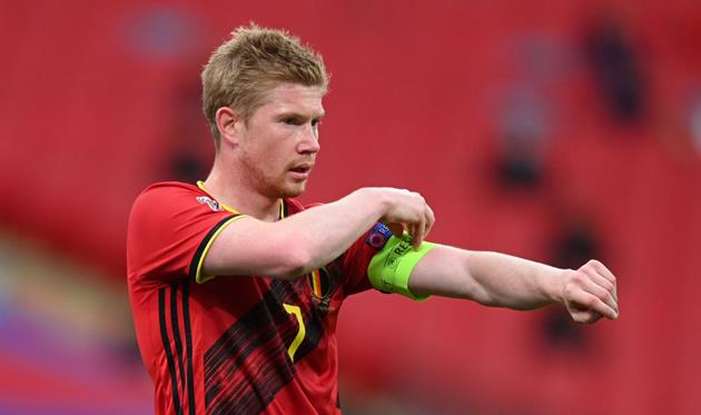 Кевин де Брюйне, Getty Images