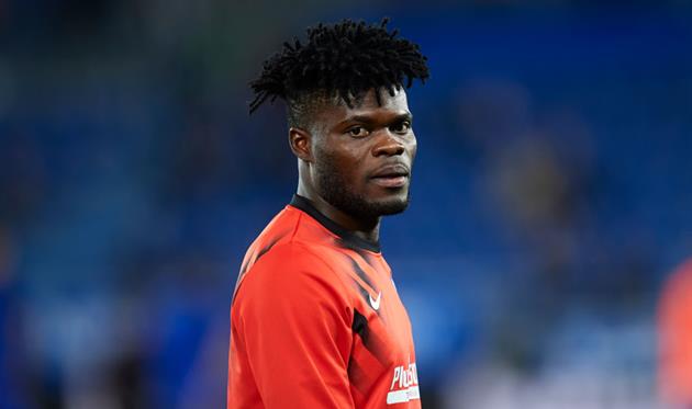 Томас Партей, Getty Images