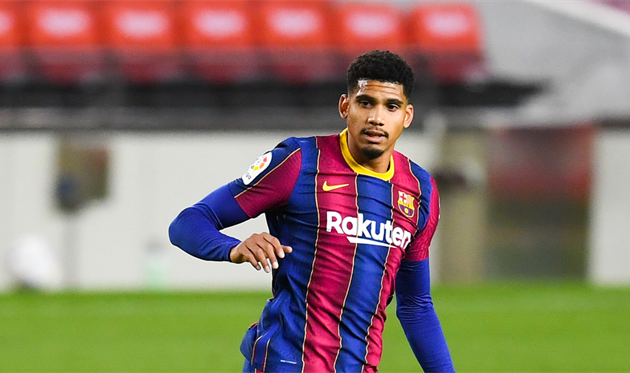 Рональд Араухо, Getty Images