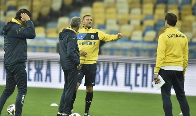 Андрей Шевченко, УАФ 